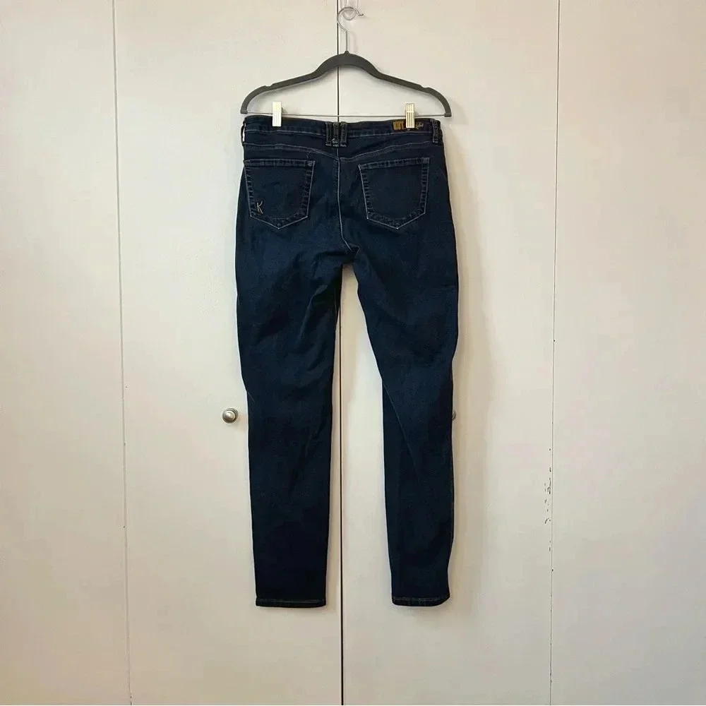 Kut From The Kloth Lucille Skinny Blue Jeans